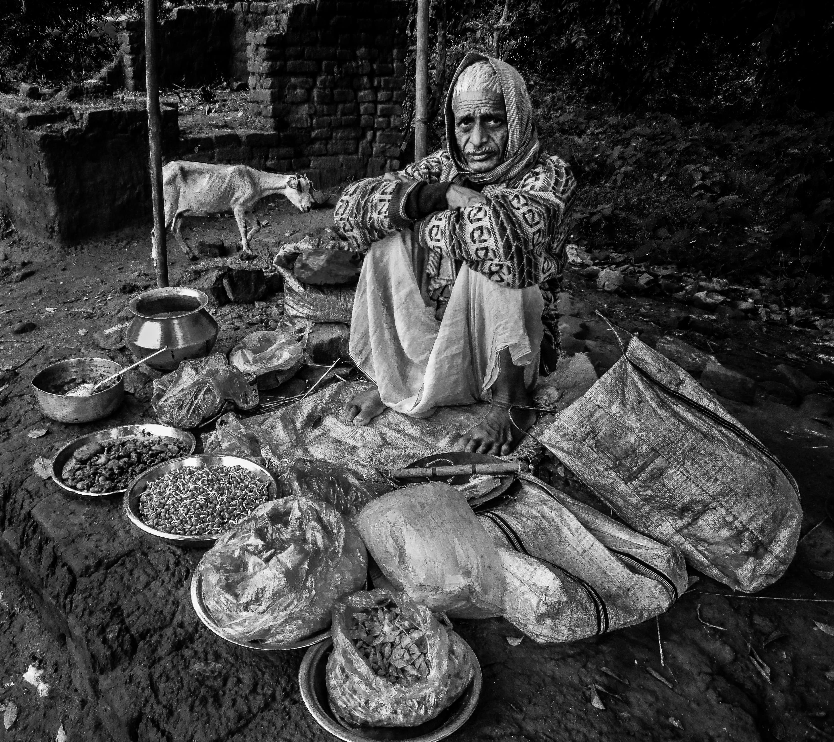 Street seller