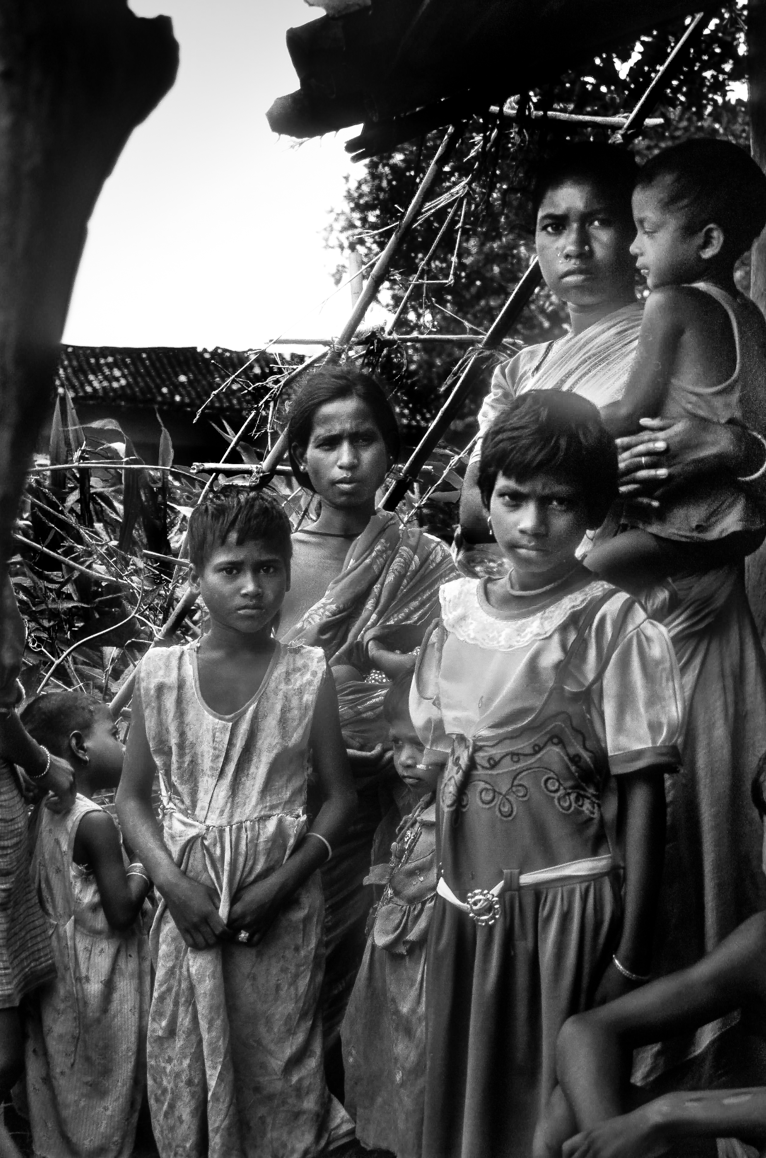 Tribal girls and women